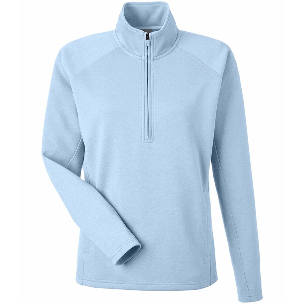 J America | J. America Ladies Apex Fleece 1/4-Zip Pullover