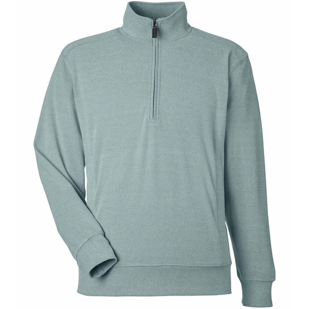 J. America Element Fleece Quarter-Zip Sweatshirt