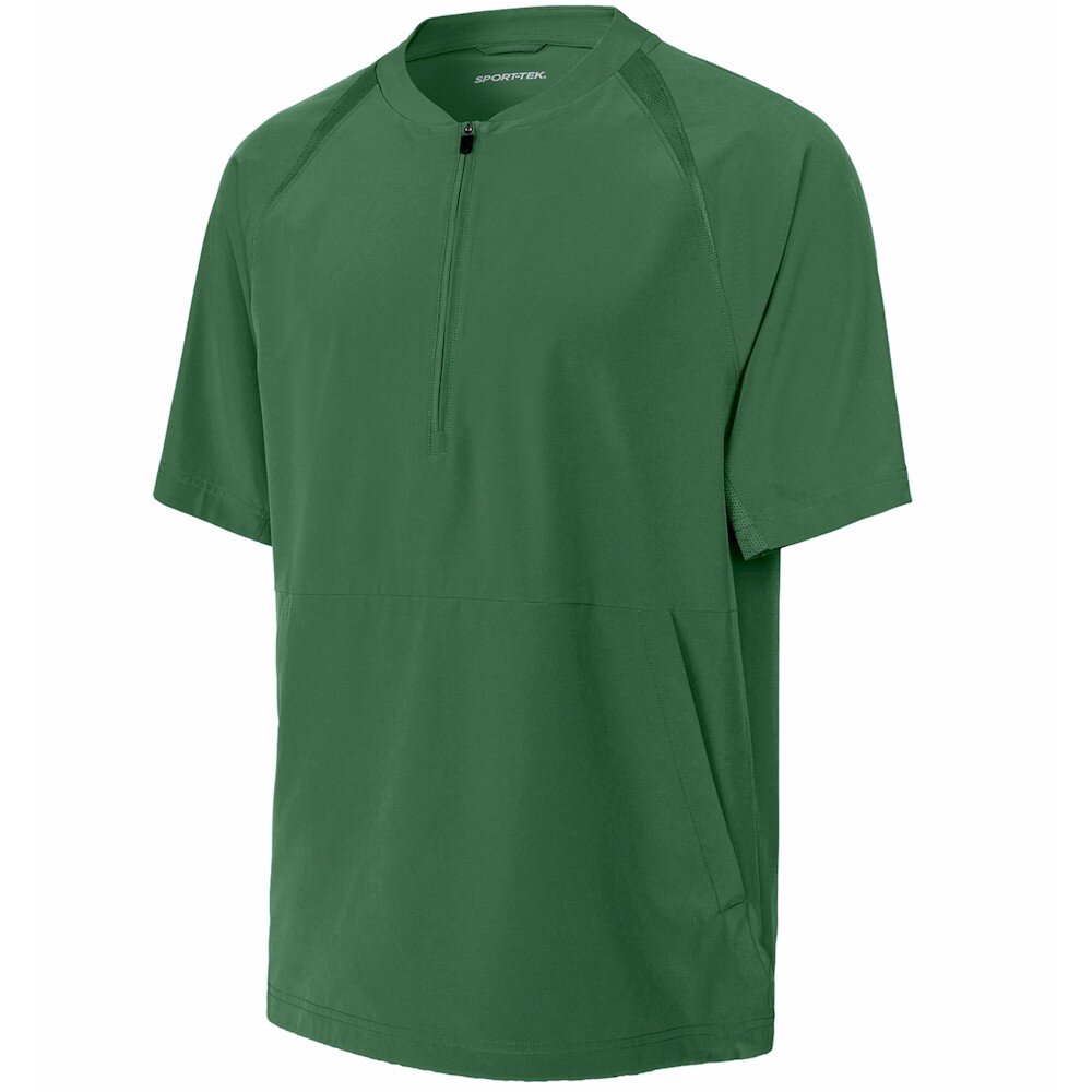 Sport-Tek® Repeat 1/2-Zip Short Sleeve Jacket