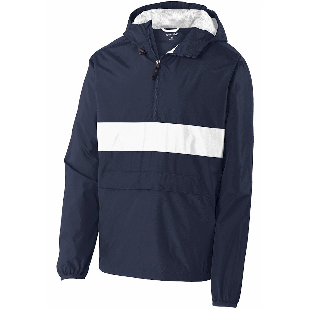 Sport-Tek Zipped Pocket Anorak