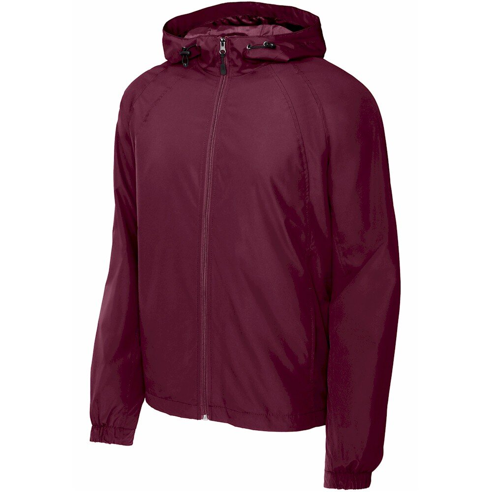 Sport-tek Hooded Raglan Jacket