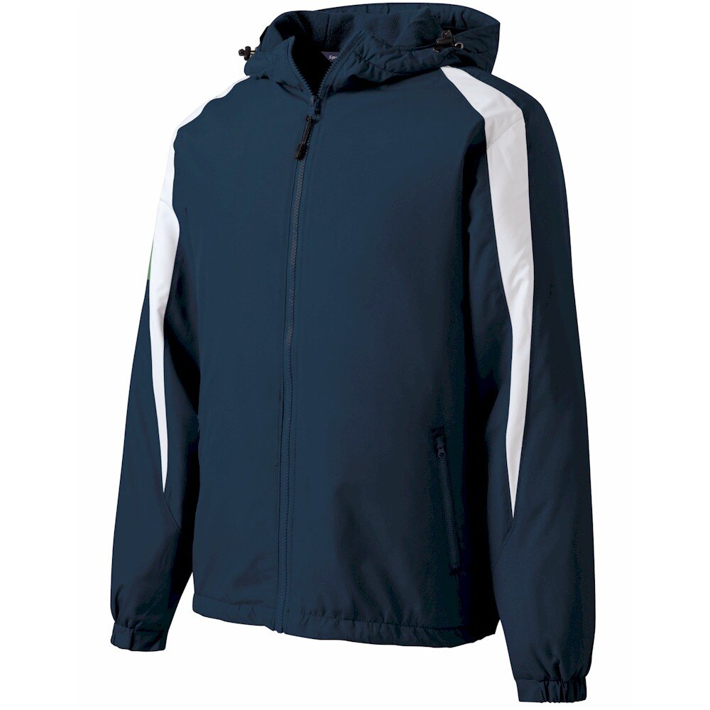 Sport-tek ColorBlock Hooded Jacket