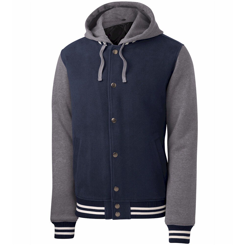 Sport-Tek Insulated Letterman Jacket