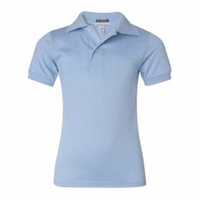 Jerzees YOUTH 5.6oz. Jersey Polo