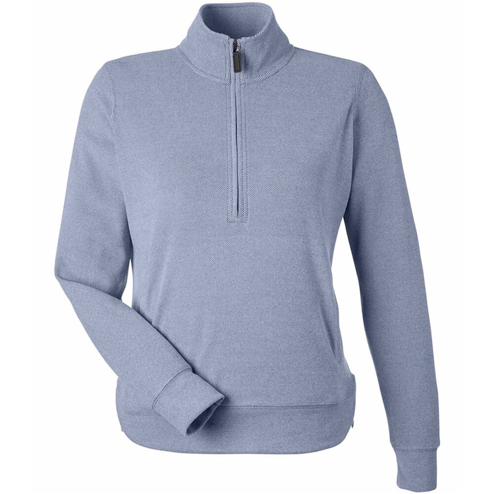J America | J.America Ladies Element Fleece 1/4-Zip Sweatshirt
