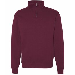 Jerzees | Nublend 1/4 Zip Cadet Collar Sweatshirt