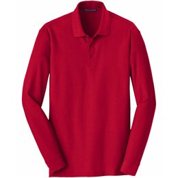 Port Authority | ® L/S Core Classic Pique Polo