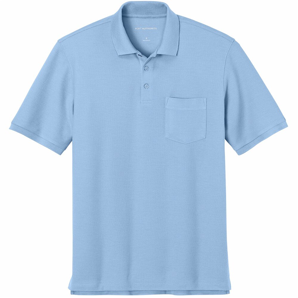 Port Authority | Port Auth. Wearever Signature Pique Pocket Polo
