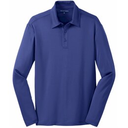 Port Authority | L/S Silk Touch Performance Polo