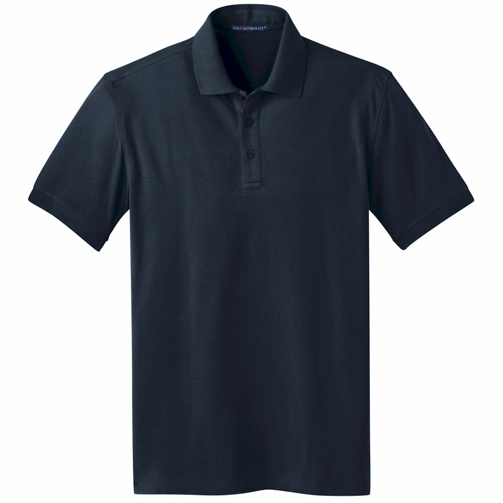 Port Authority Stretch Pique Polo