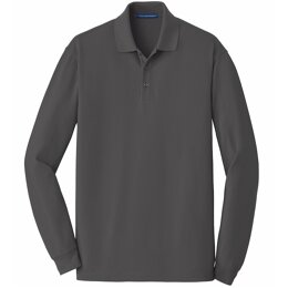 Port Authority | ® EZCotton™ Long Sleeve Polo
