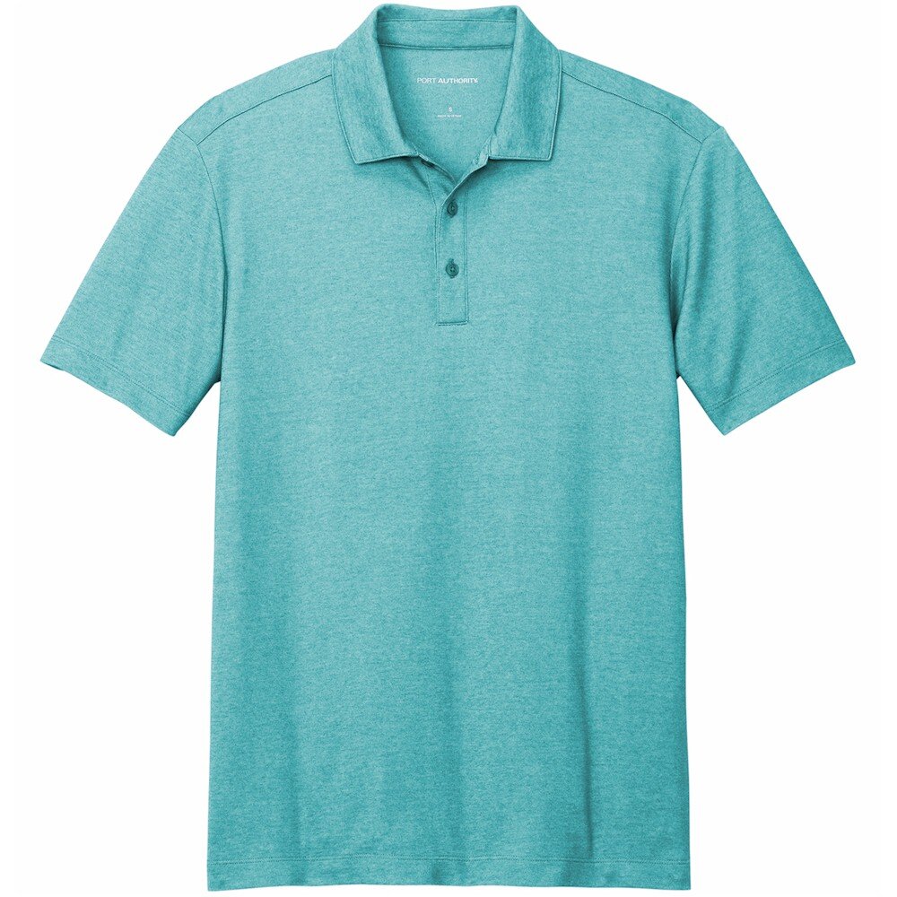 Port Authority® Fine Pique Blend Polo