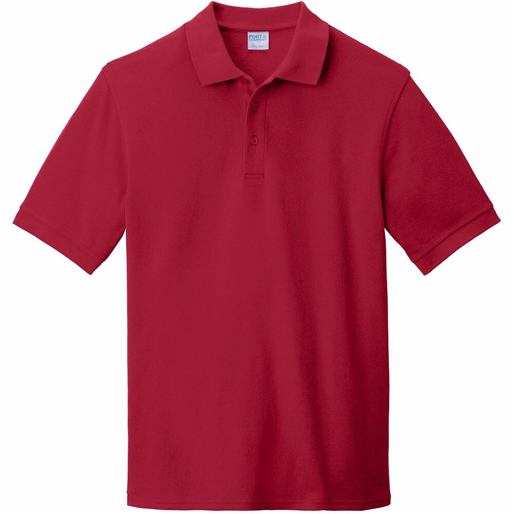 Port & Company® Ring Spun Pique Polo