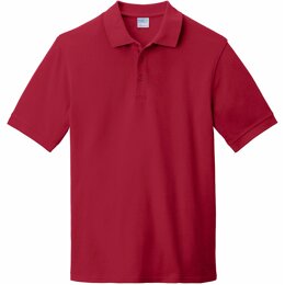 Port Authority | Port & Company® Ring Spun Pique Polo