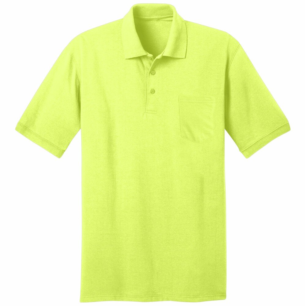 Port Authority | Port & Company 5.5 Ounce Jersey Knit Pocket Polo