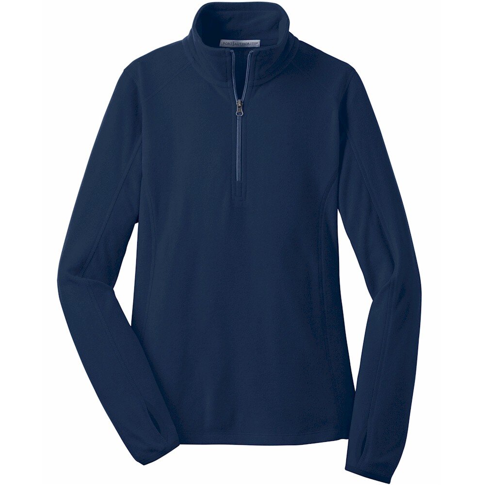 Port Authority LADIES'  1/2 Zip Pullover