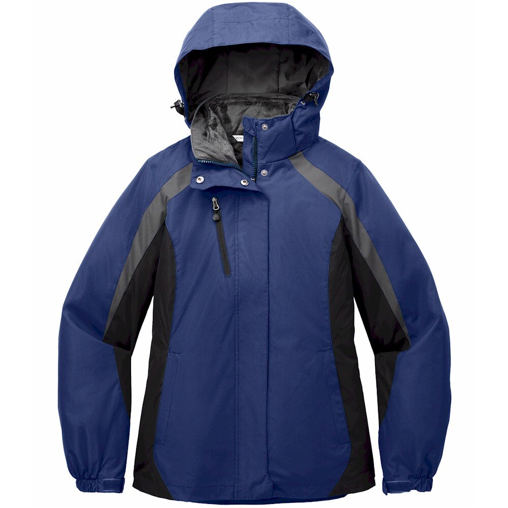 Port Authority LADIES' Colorblock 3-in-1 Jacket