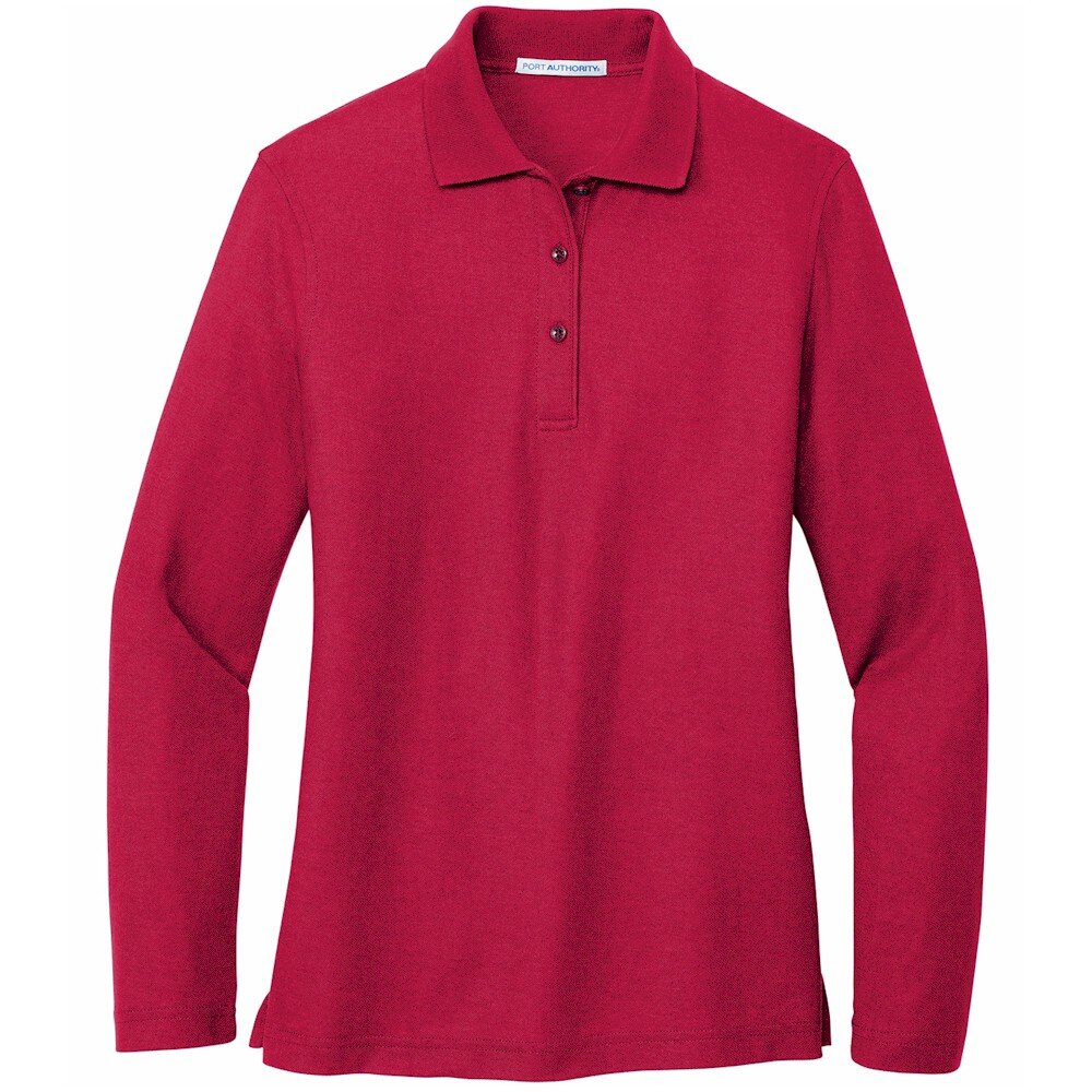 L/S PA Ladies Silk Touch Sport