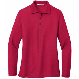 Port Authority | L/S PA Ladies Silk Touch Sport
