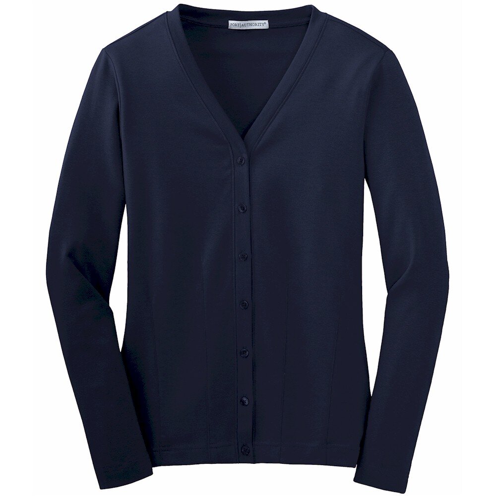 Port Authority LADIES' Stretch Cotton Cardigan