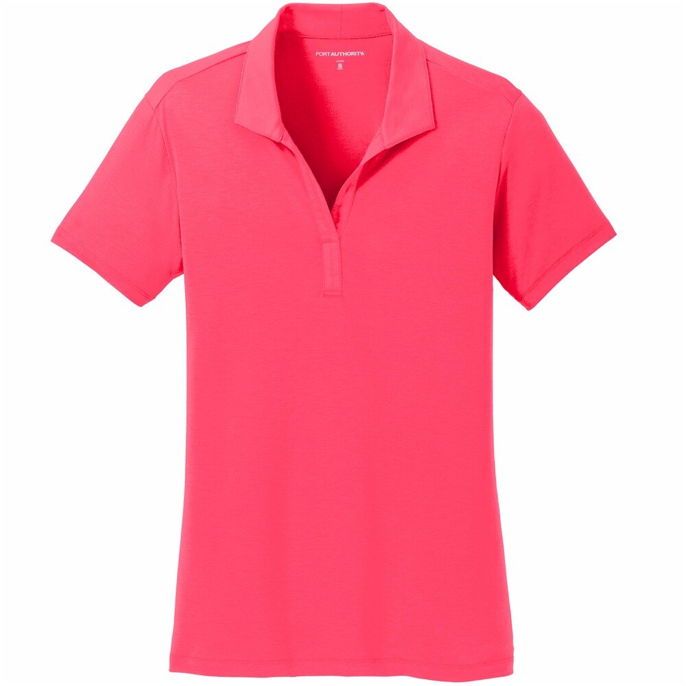 Port Authority LADIES' Cotton Performance Polo