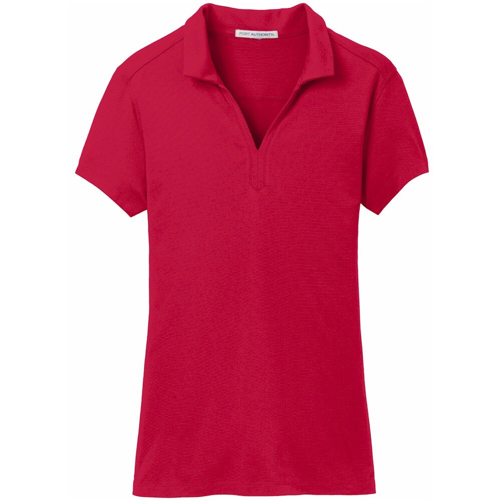 Port Authority LADIES' Rapid Dry Mesh Polo