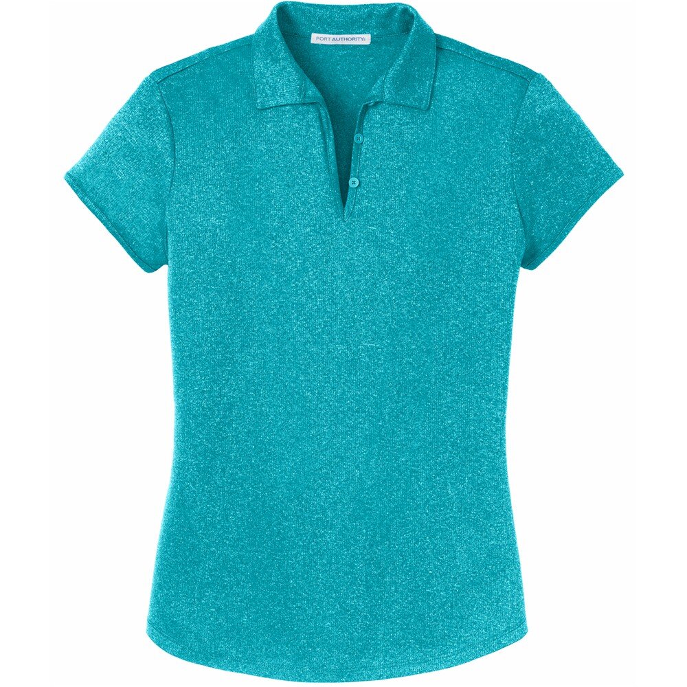 Port Authority LADIES' Trace Heather Polo
