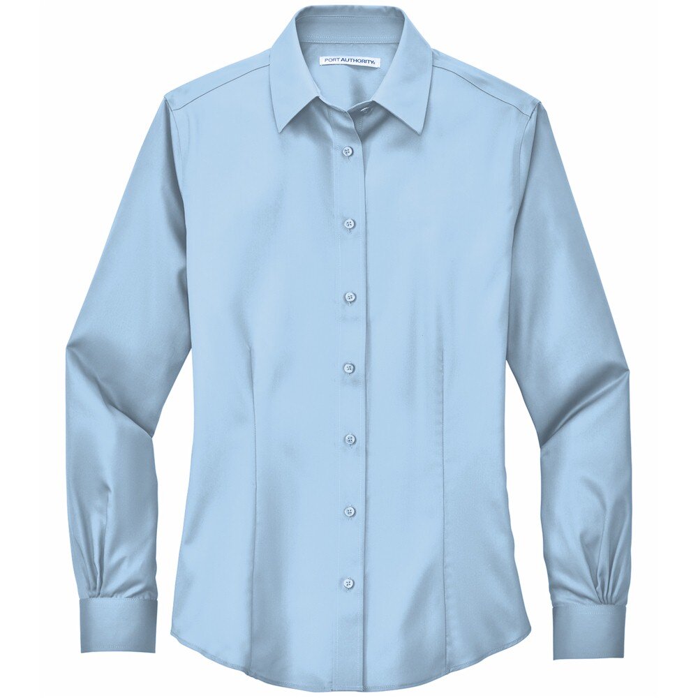 L/S PA LADIES Non-Iron Twill Shirt