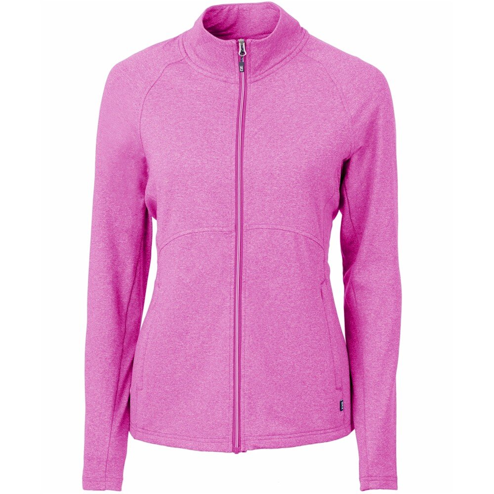 C&B Adapt EcoKnit Heather Recycled Ladies Full Zip