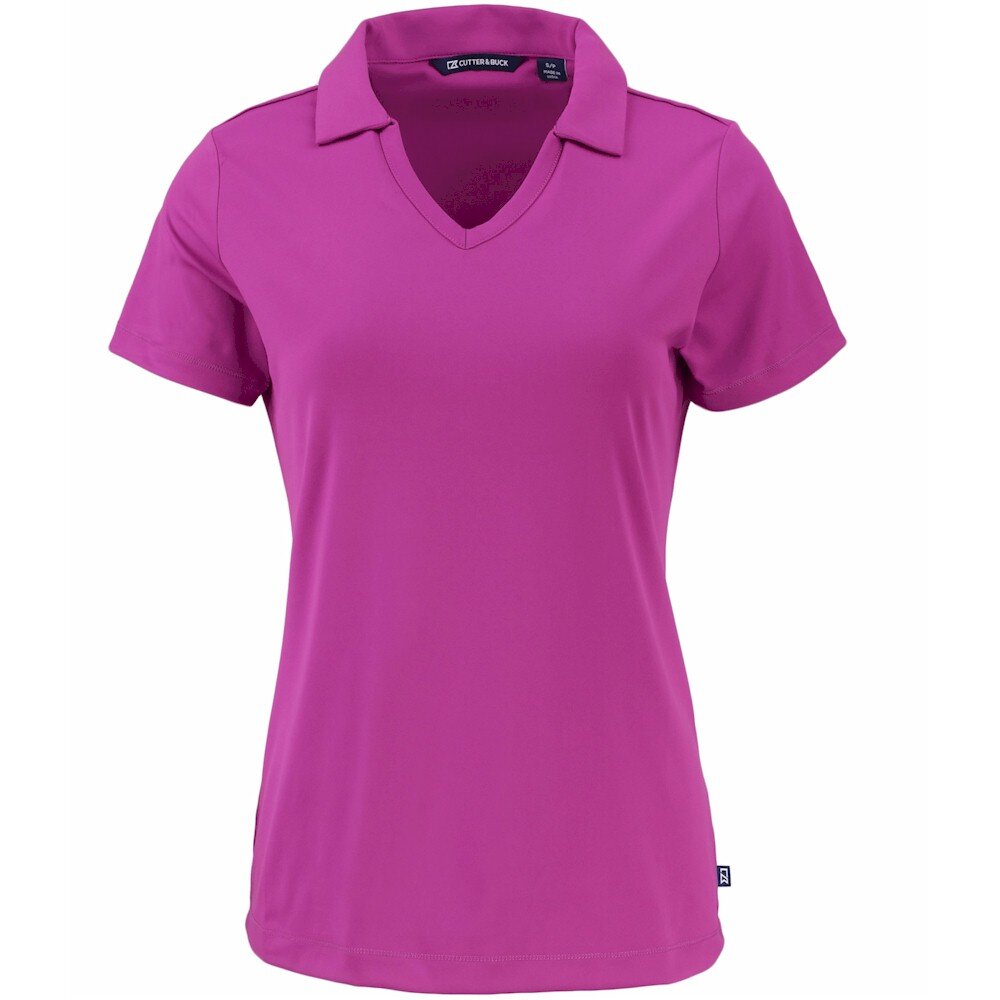 C&B Daybreak Eco Recycled Womens V-neck Polo