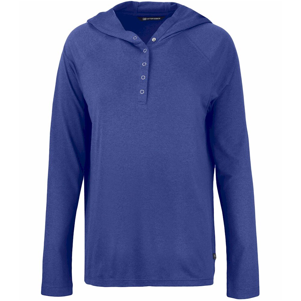C&B Coastline Epic Comfort Eco Ladies Hooded Shirt