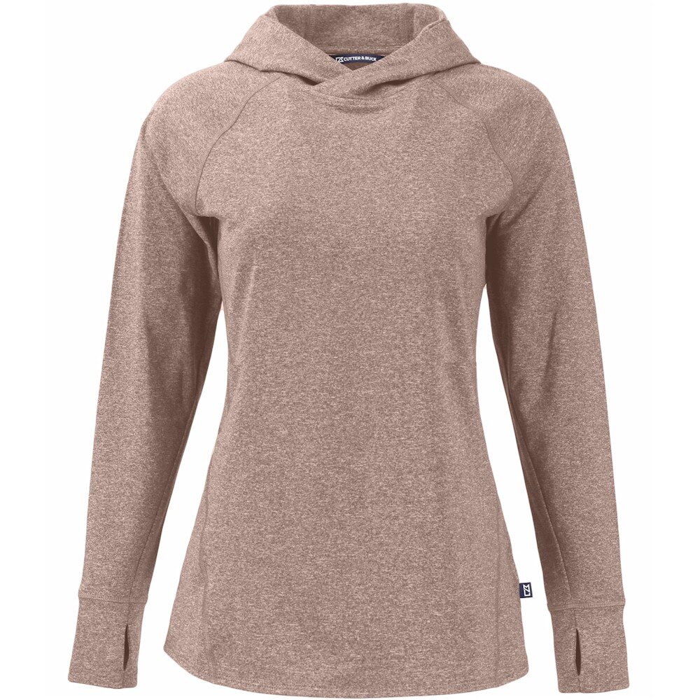 C&B Adapt Knit Eco Ladies Heather Hooded Pullover