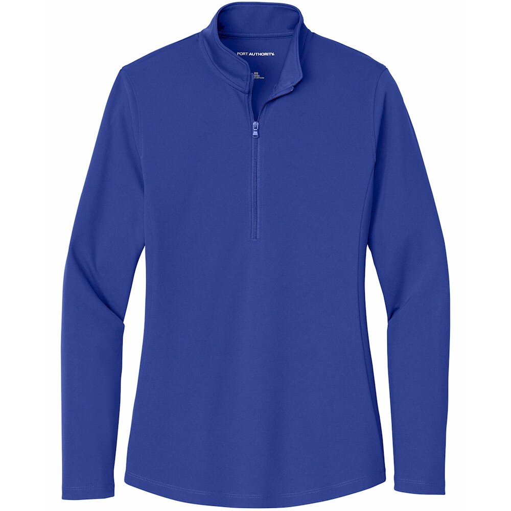 Port Auth Ladies Dry Zone UV Micro Mesh 1/4-Zip