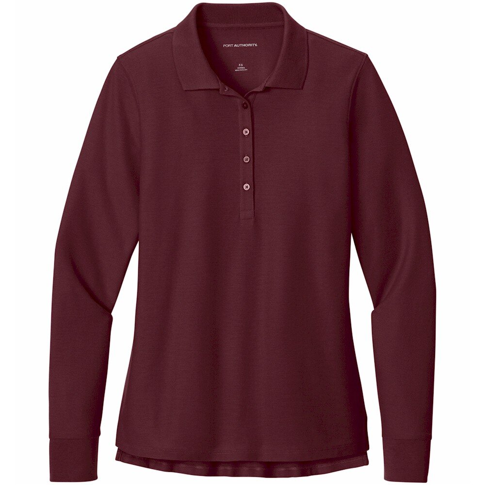 Port Authority | Port Auth Ladies Wearever Signature Pique LS Polo