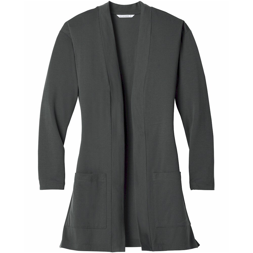 Port Authority ® Ladies Long Pocket Cardigan