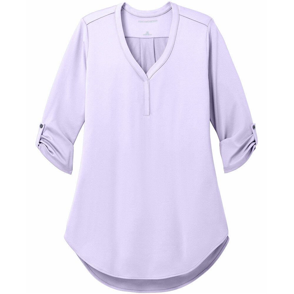 Port Auth. Ladies City Stretch 3/4-Sleeve Tunic