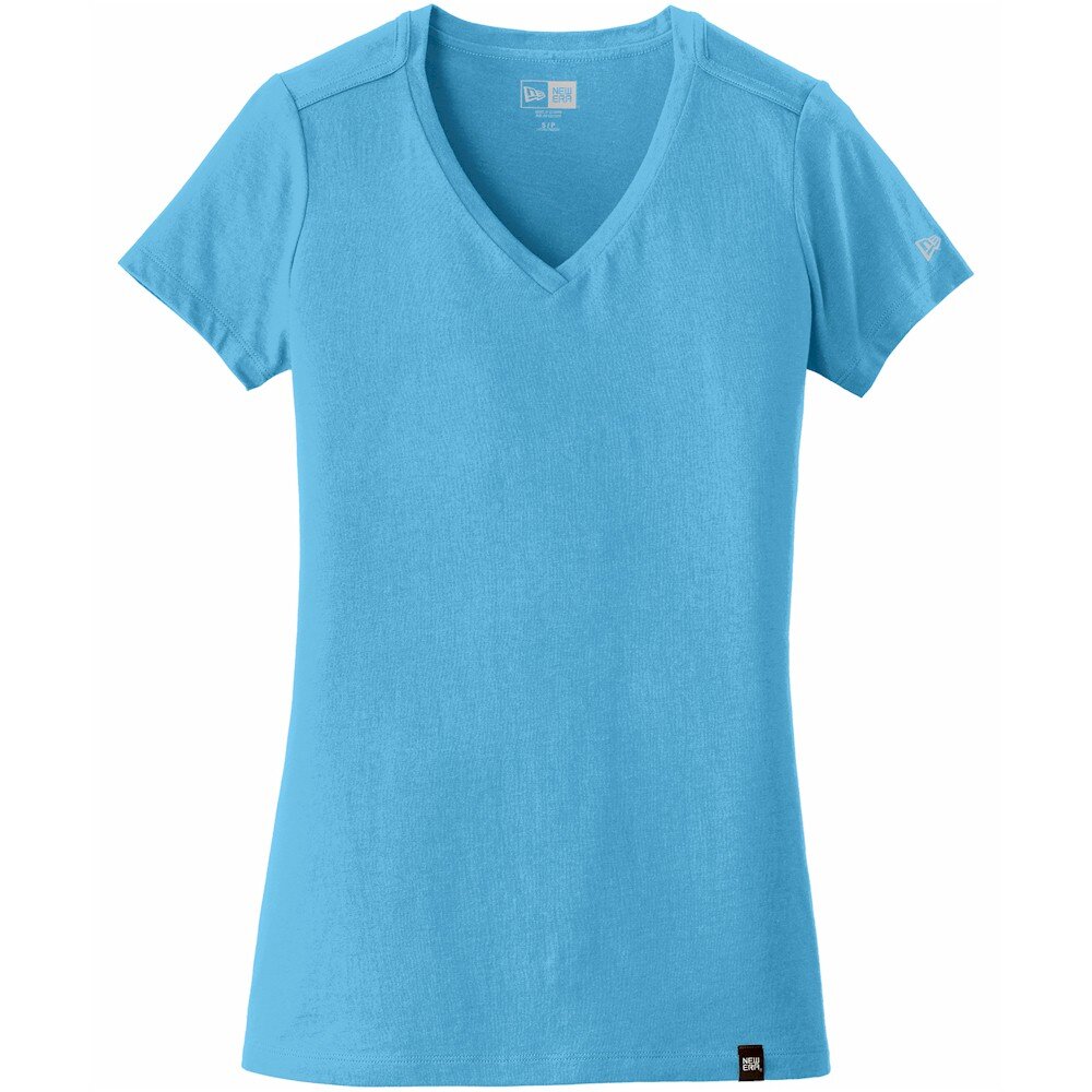 New Era® Ladies Heritage Blend V-Neck Tee