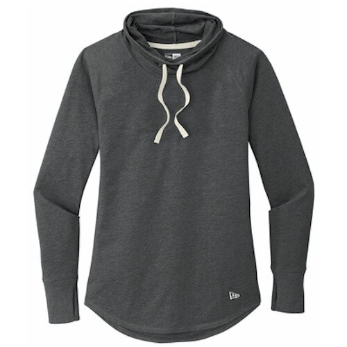 New Era ® Ladies Sueded Cotton Blend Cowl Tee