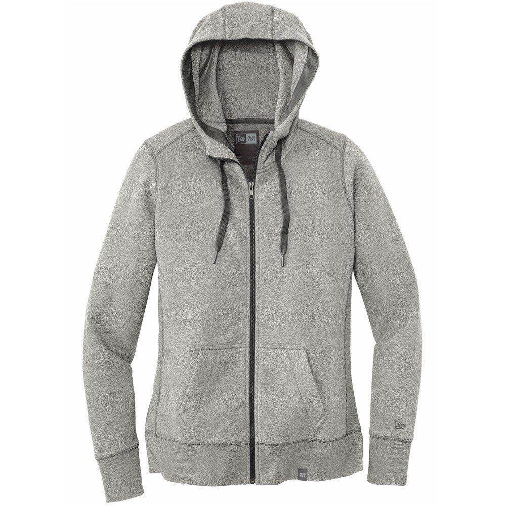 New Era® Ladies French Terry Full-Zip Hoodie