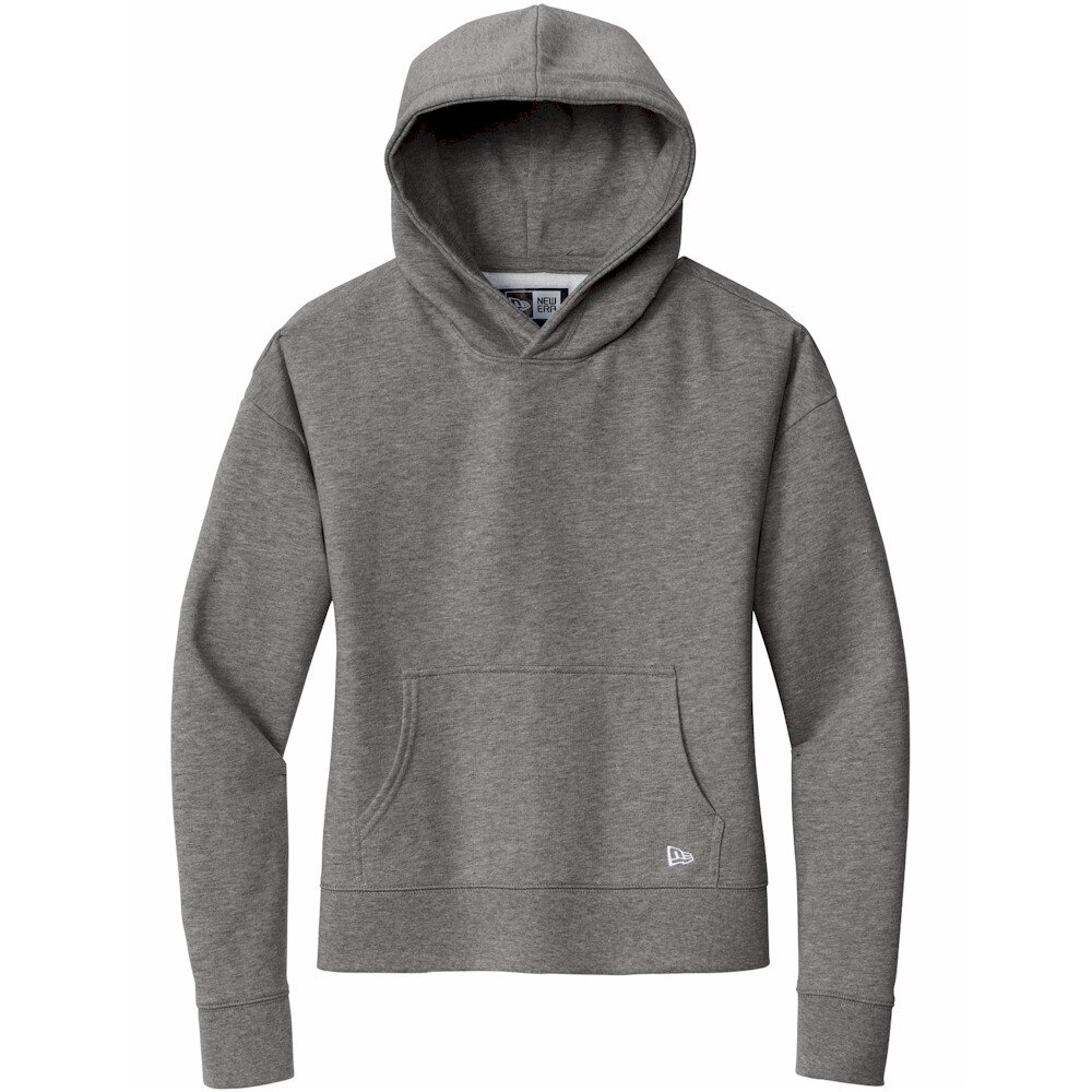 New Era Ladies Comeback Fleece Pullover Hoodie