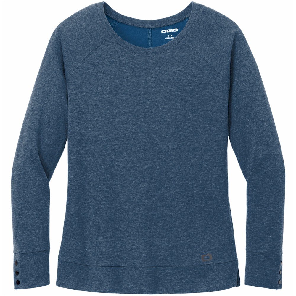 OGIO® Ladies Command Long Sleeve Scoop Neck