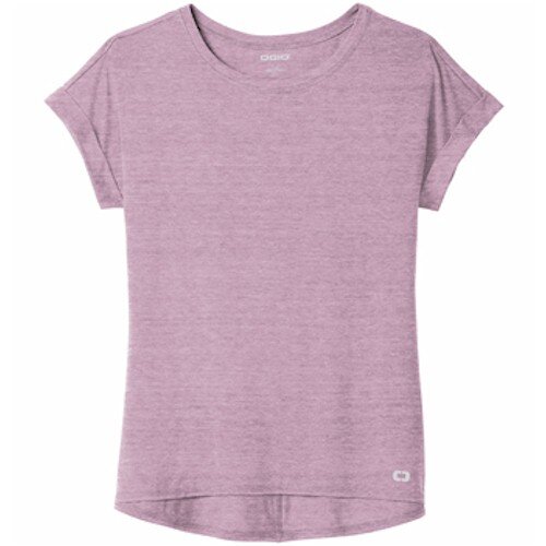 OGIO ® Ladies Luuma Cuffed Short Sleeve