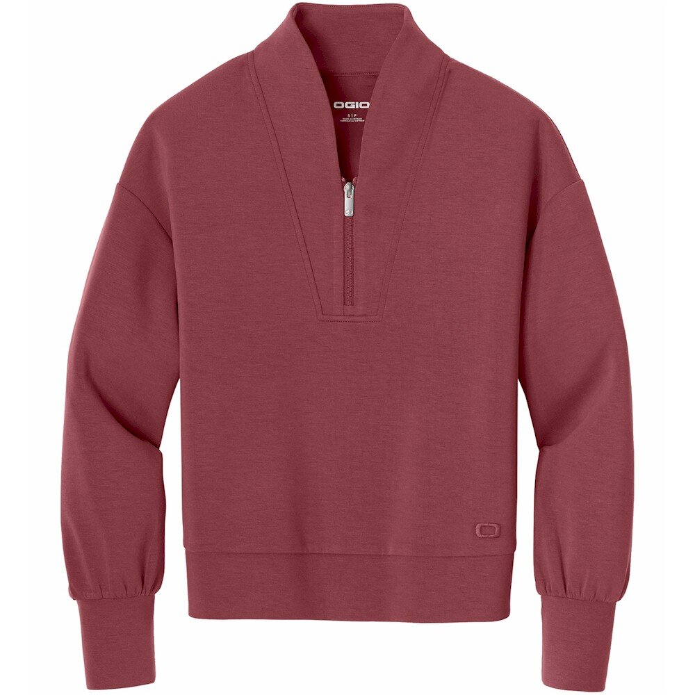 OGIO® Women’s Transcend 1/4-Zip