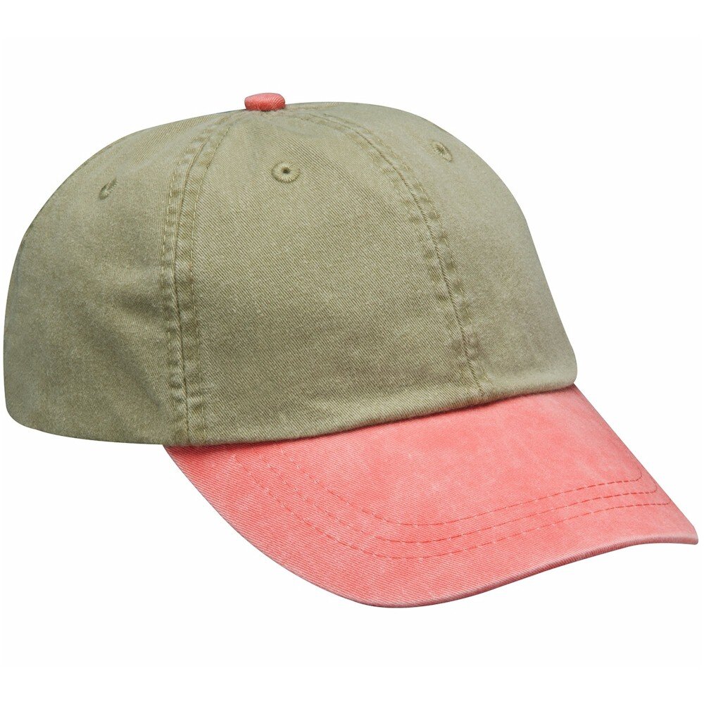 Adams Two-Tone Khaki Crown