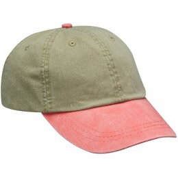 Adams Cap | Adams Two-Tone Khaki Crown