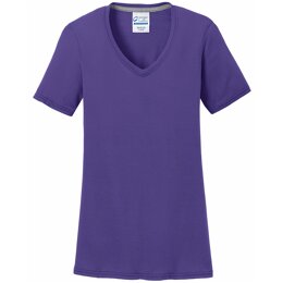 Port Authority | P&C® Ladies Performance Blend V-Neck Tee