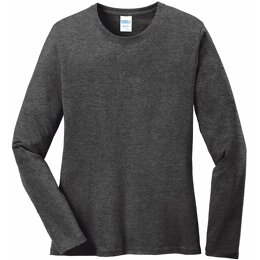 Port Authority | Port & Company L/S LADIES' 100% Cotton T-Shirt