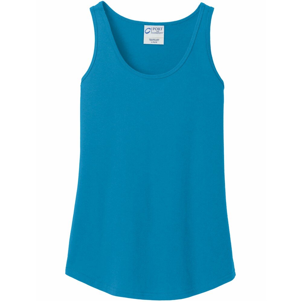 Port & Company® Ladies Core Cotton Tank Top