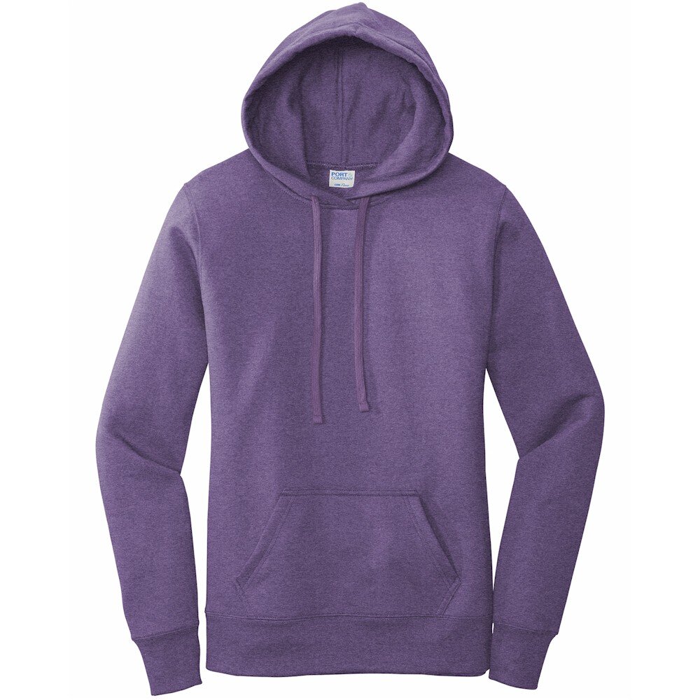 Port & Company ® Ladies Core Fleece Hoodie