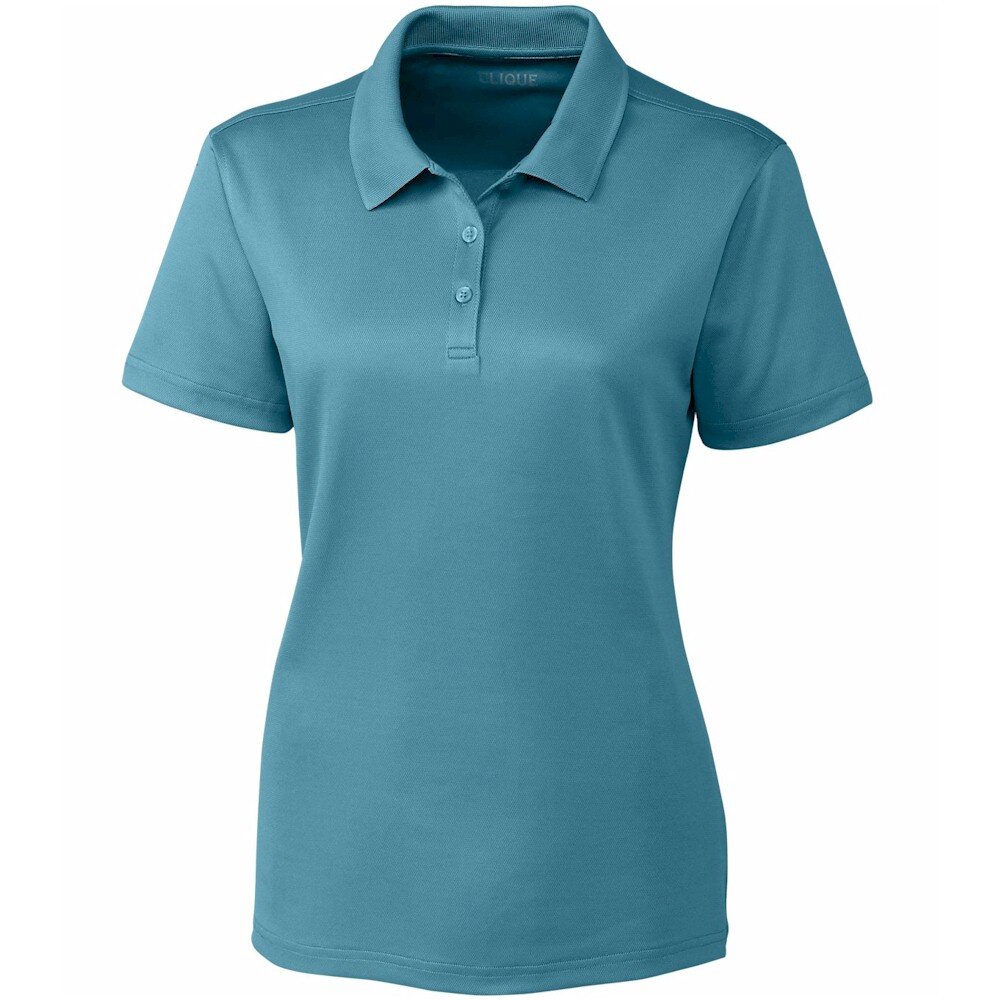 Clique LADIES' Spin Dye Lady Pique Polo